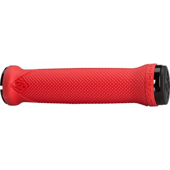 RaceFace Lovehandle Grips – Red Lock-On