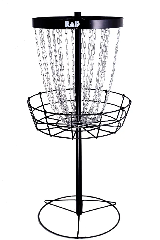 RAD Birdie Lite 24-Chain Disc Golf Basket