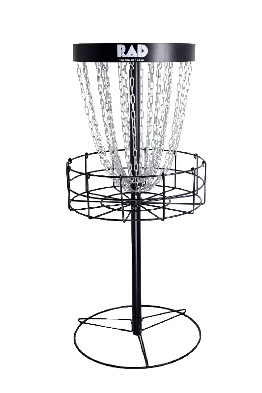 RAD Eagle Premium 24-Chain Disc Golf Basket