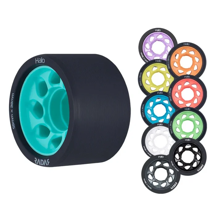 Radar Halo 59mm Quad Wheels – 4 pack