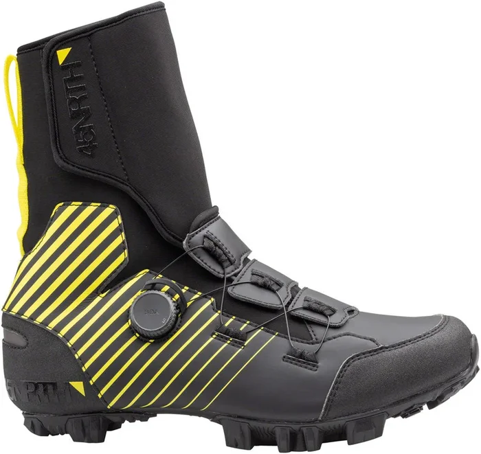 Ragnarok Tall Cycling Boot – Black Size 37