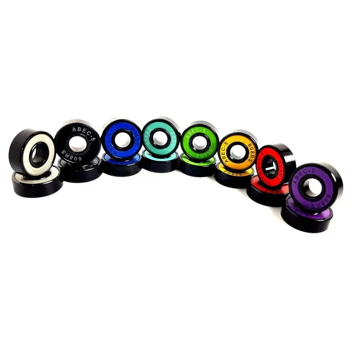 Rainbow Series Abec 5 bearings 7mm 16pk
