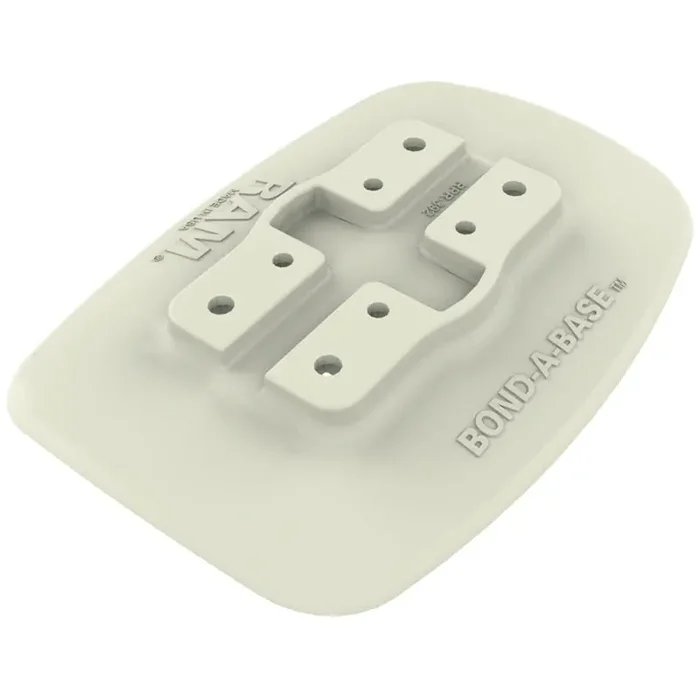 RAM Adhesive Base Grey To Suit Inflatable Boats