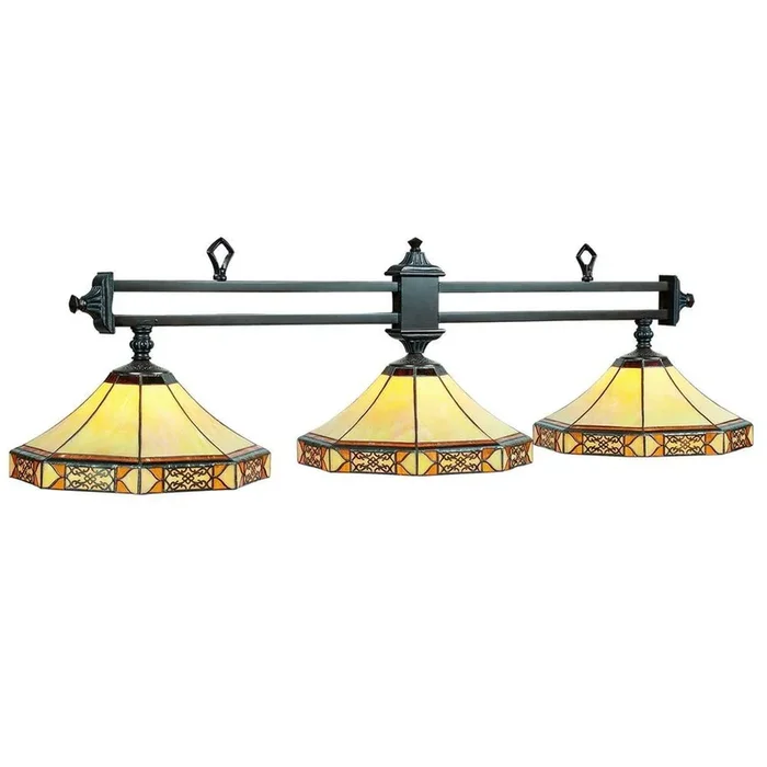 RAM Game Room 3lt – 56″ Billiard Light – Mission Filigree