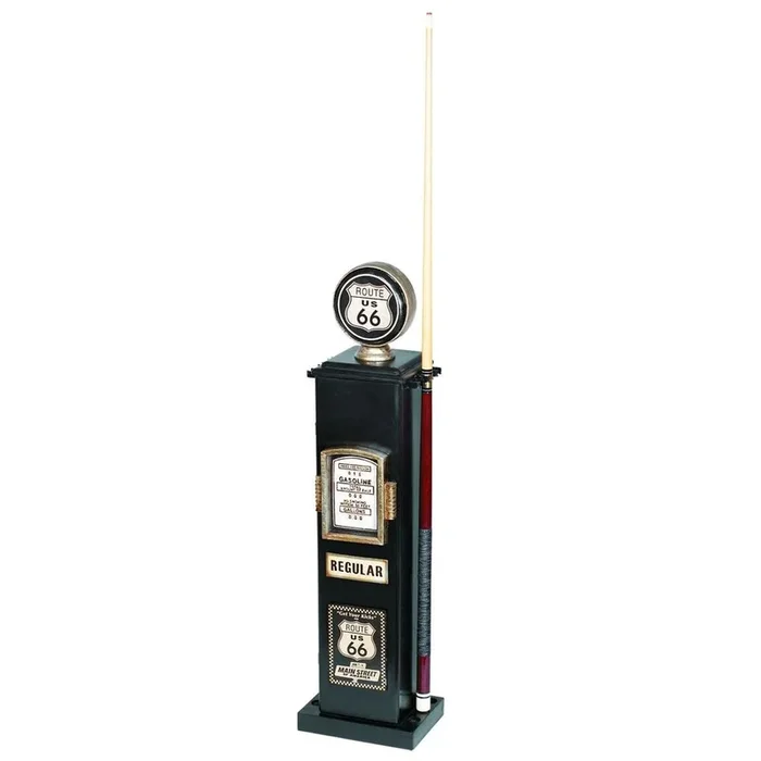 RAM Game Room 40″ H Texaco CD & 6 Cue Holder