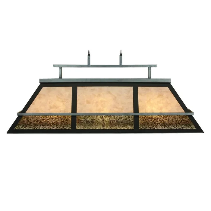 RAM Game Room 44″ Billiard Light with KD Frame – Mercury Mica