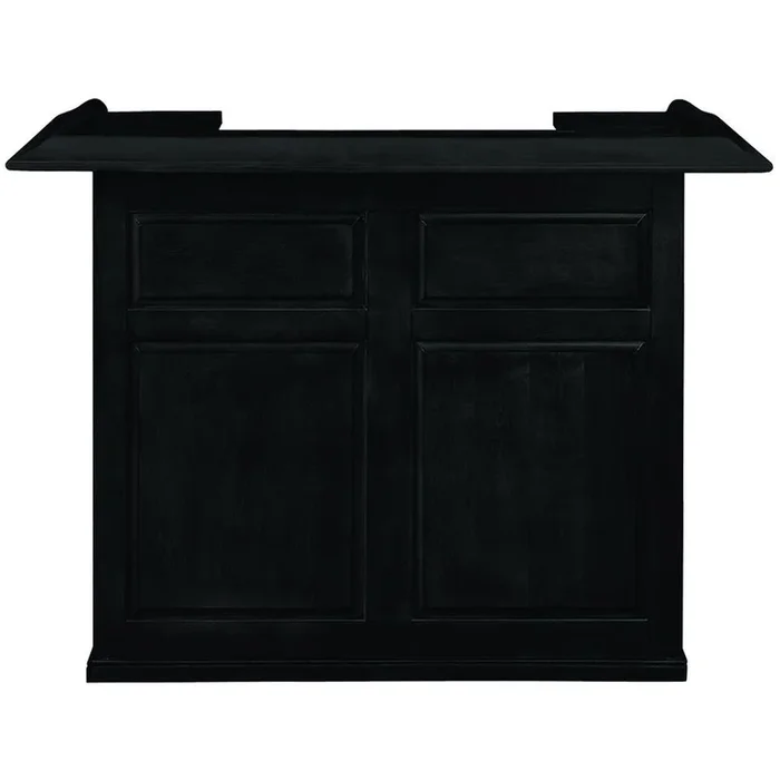 RAM Game Room 60″ Bar – Black DBAR60 BLK