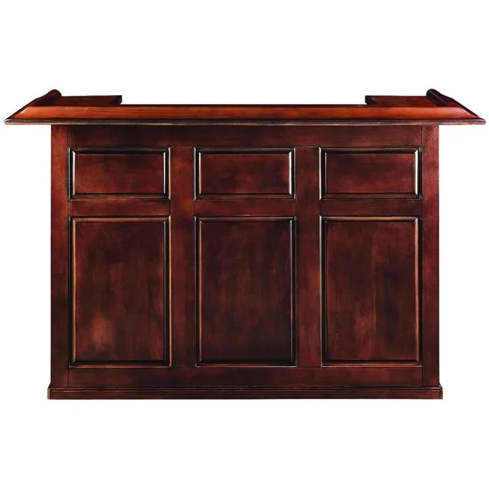 RAM Game Room 72″ Bar – Chestnut