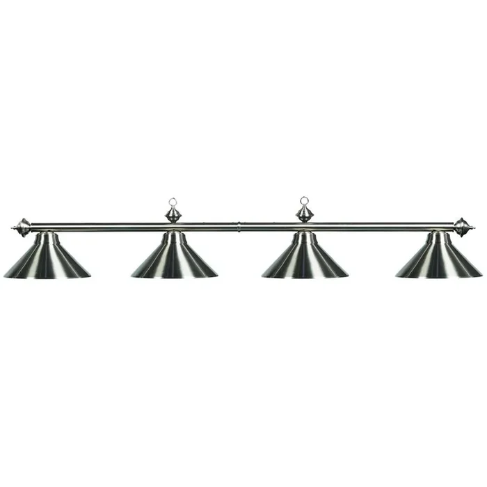 RAM Game Room 78″ 4 Lt Billiard Light – Stainless