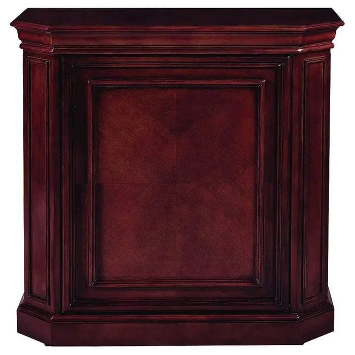 RAM Game Room Bar Cabinet w/ Spindle – English Tudor