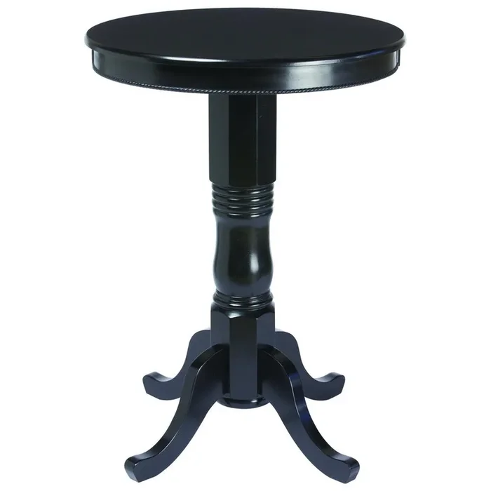 RAM Game Room Pub Table – Black