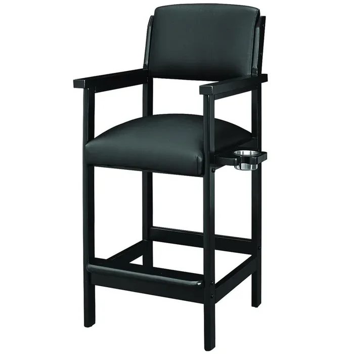 RAM Game Room Spectator Chair – Black