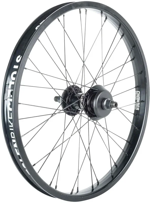 Rampage Pro Rear Wheel – 20″ 14 x 110mm Rim Brake Freecoaster BLK 9T RHD