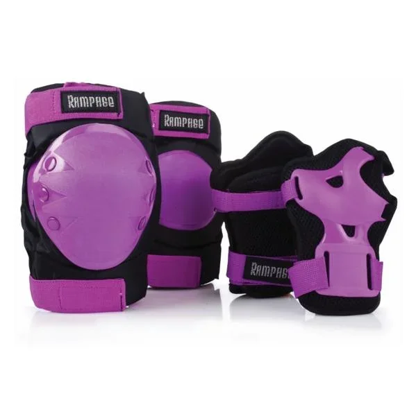 Rampage Tripack Purple