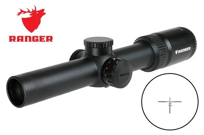 Ranger 1-8x24i Ballistic Illuminated Reticle 2.0
