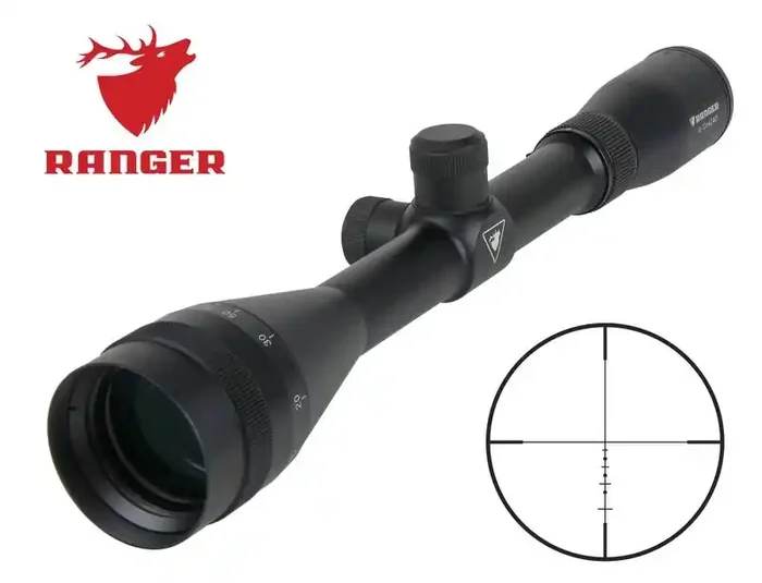 Ranger Premium 4-12x42AO Fast Focus Air Rifle Scope with Ballistic Reticle