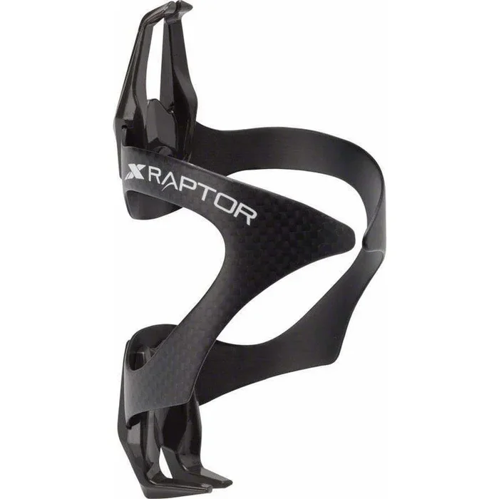 Raptor Water Bottle Cage: Black