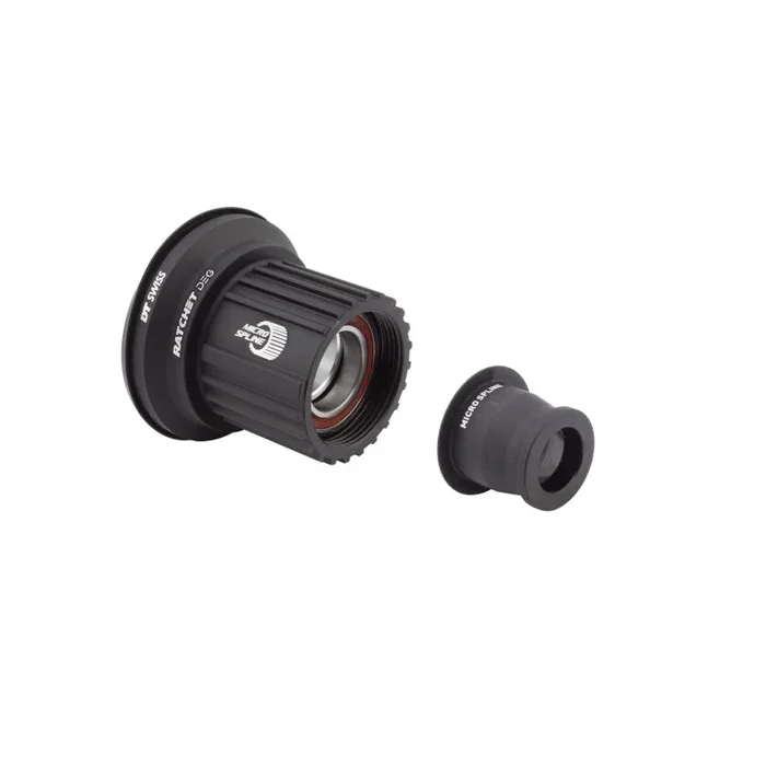 Ratchet DEG Freehub Body – Shimano Micro Spline Light Aluminum Ball Bearing w/ End Cap 12 x 148 mm