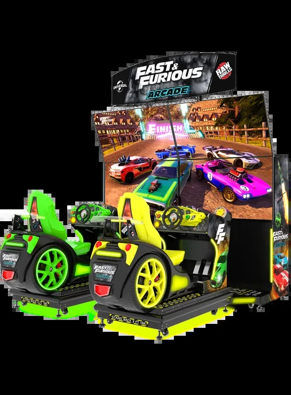 Raw Thrills Fast & Furious Arcade Motion