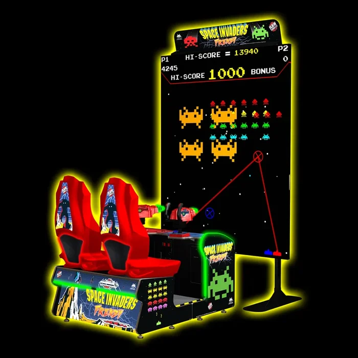 Raw Thrills Space Invaders Frenzy