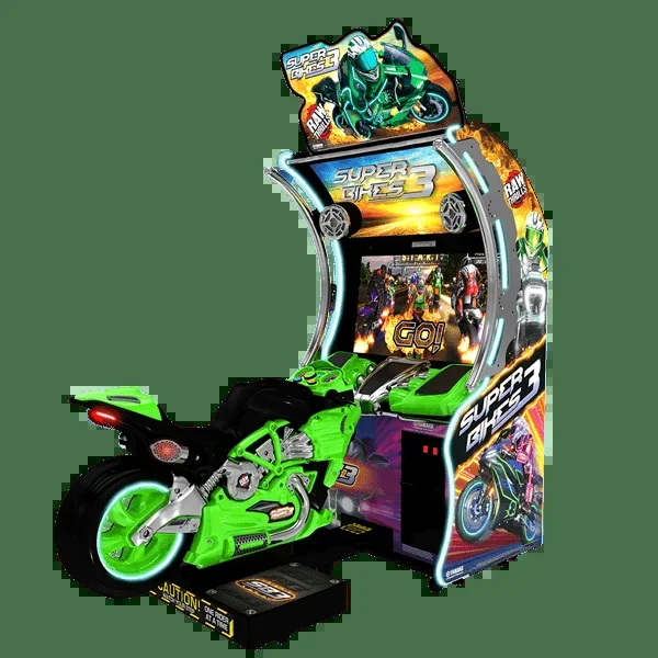 Raw Thrills Super Bikes 3