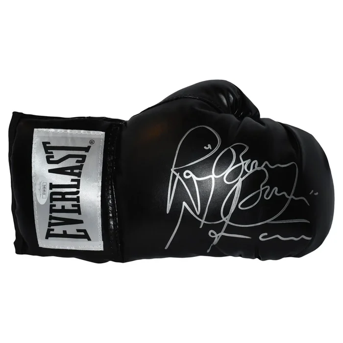Ray “Boom Boom” Mancini Autographed Boxing Glove Black (JSA)