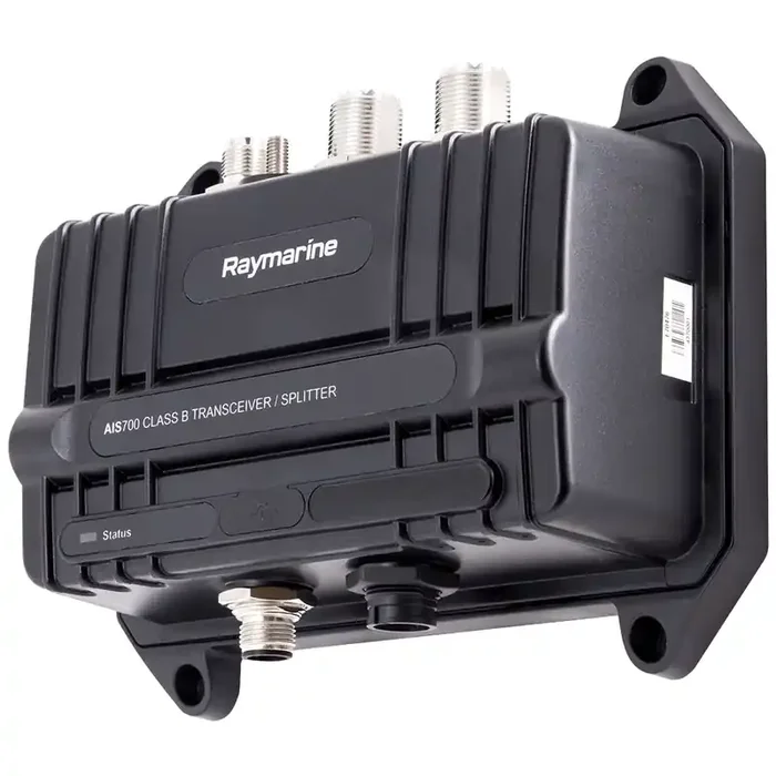 Raymarine AIS700 Class B AIS Transceiver with Antenna Splitter