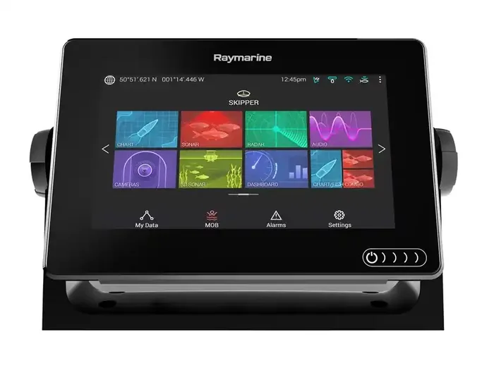 Raymarine Axiom 7‘‘ RealVision 3D GPS/Fishfinder Trailer Boat Package