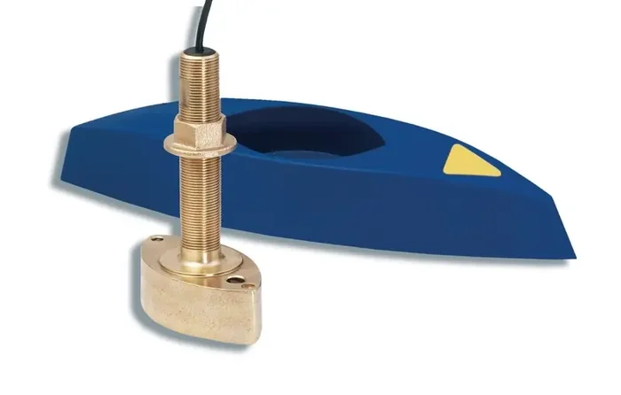 Raymarine B45 D Thru Hull Transducer Stem with Fairing Block