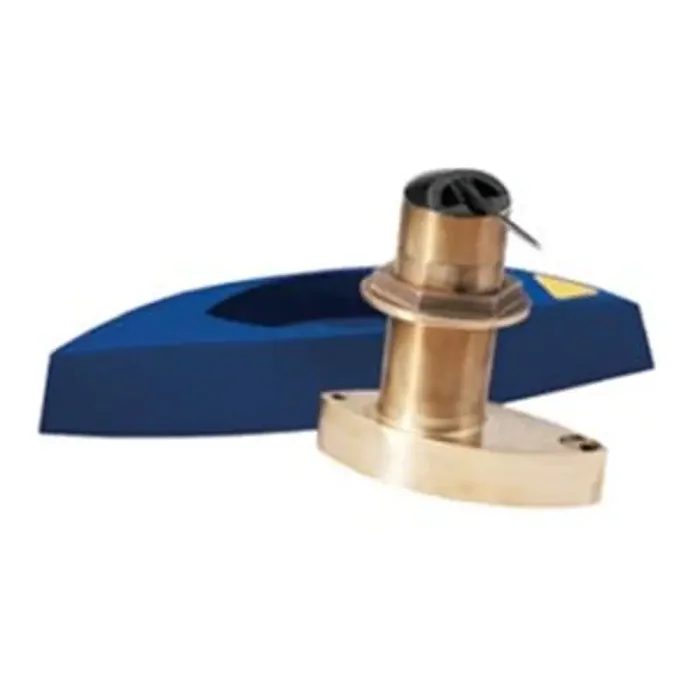 Raymarine B765 LH Thru-Hull Transducer with Fairing Block