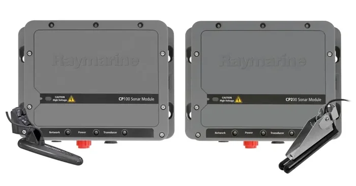 Raymarine CP100 & CP200 System Pack with DownVision and SideVision CPT-100 & CPT-200 Transducers
