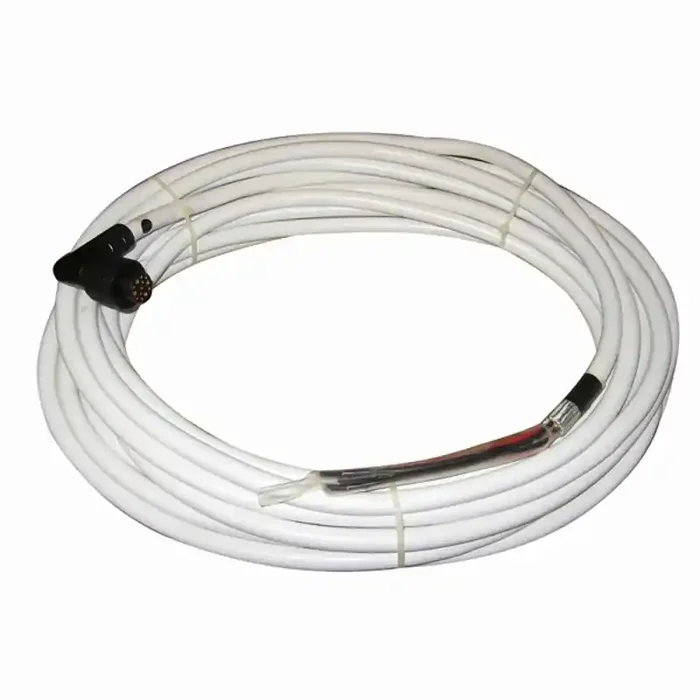 Raymarine E55066 Radar Cable with Right-Angle Connector 25m