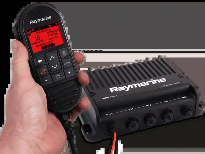 Raymarine Ray90 Modular Multi-Station VHF Radio System