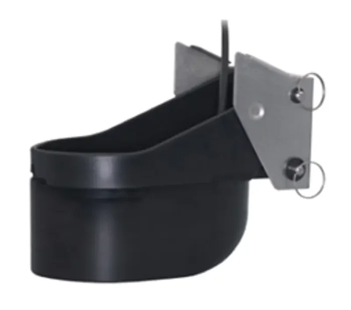 Raymarine TM265 LM Depth/Temperature Transom Mount Low-Medium Transducer
