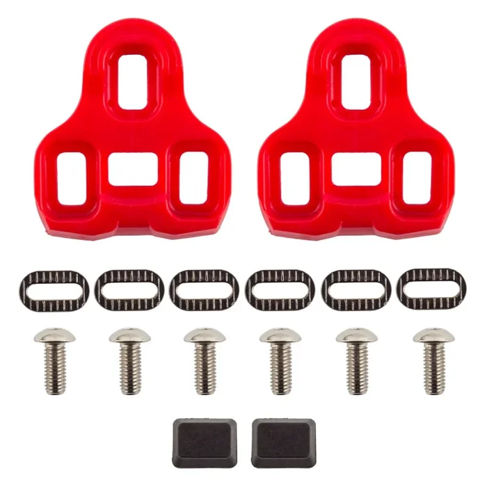 RC-2 9 KEO Cleats Red Look Keo 9° Float