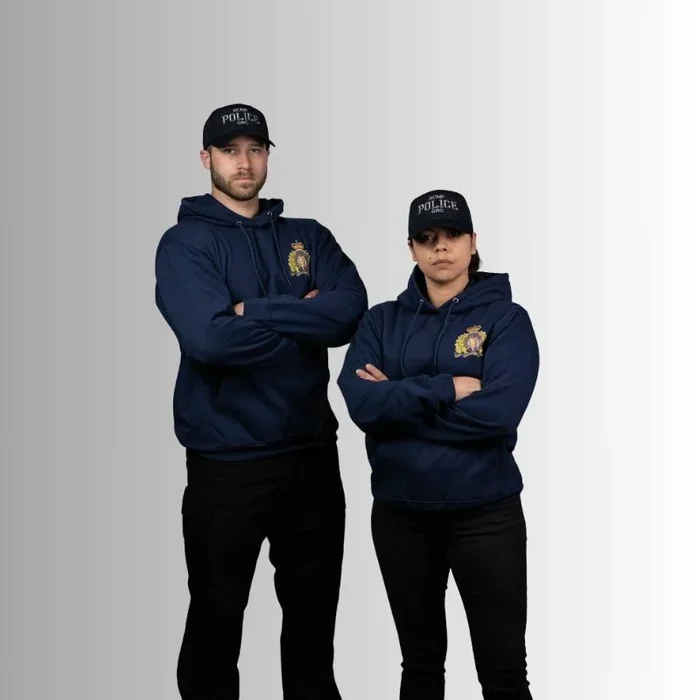 RCMP Fleece Hoodie | Dark Navy