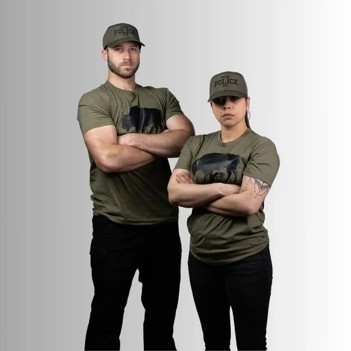 RCMP Uphold The Right Shirt | Green