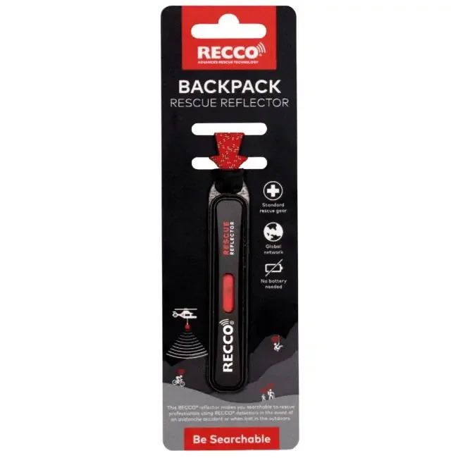recco backpack rescue reflector