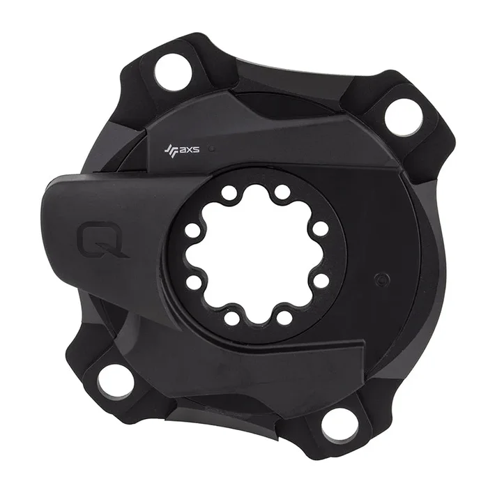 RED/Force AXS Power Meter Spider – 107 BCD 8-Bolt Crank Interface 1x/2x BLK D1