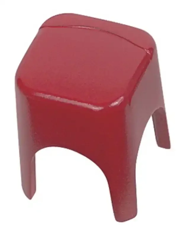 Red Positive Insulated Stud Cover