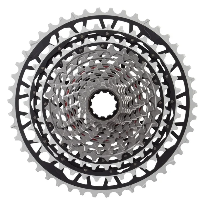 RED XPLR XG-1391 Cassette – 13-Speed 10-46t For XDR Driver BLK/Silver E1