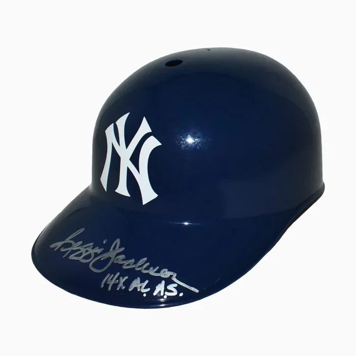 Reggie Jackson Signed 14x AL All-Star New York Yankees Souvenir Helmet (JSA)