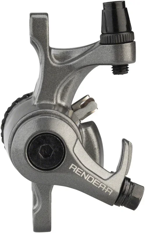 Render R DSK-717 Disc Brake Caliper – Short Pull Road Mechanical Post Mount Gray