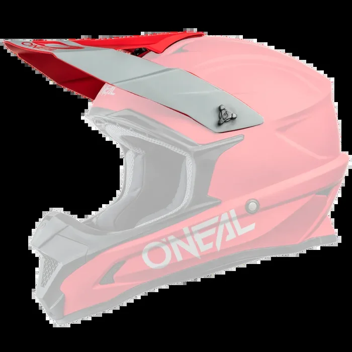 Replacement Adult 1 SRS Solid Red Helmet Visor