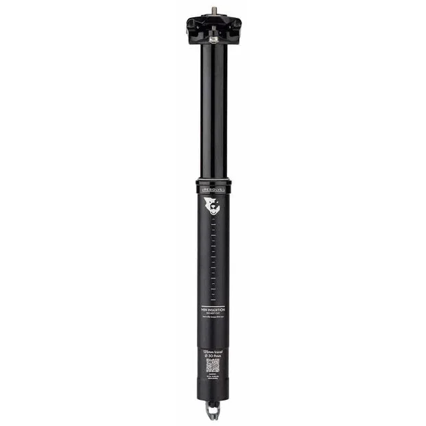 Resolve Dropper Seatpost – 30.9 160mm Travel Black Rev 2