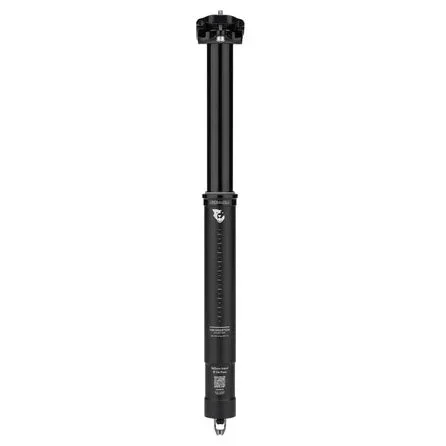 Resolve Dropper Seatpost – 34.9 160mm Travel Black Rev 2