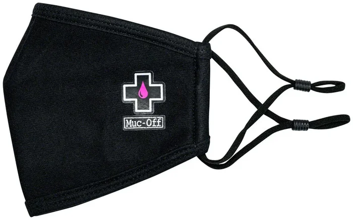 Reusable Face Mask – Black Large