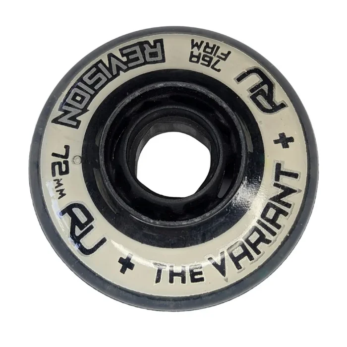 Revision The Variant Firm Indoor Inline Wheels 72mm 76A – 4 Pack
