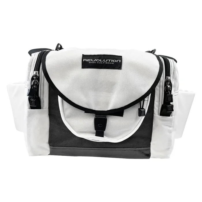 Revolution Carolina Team Disc Golf Bag V2 – White