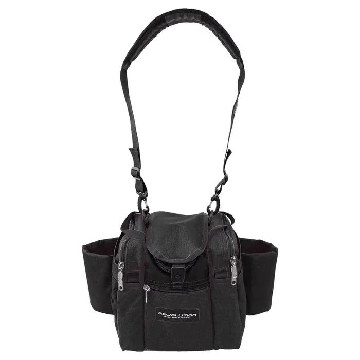 Revolution Mini Deluxe V3 Disc Golf Bag – Onyx